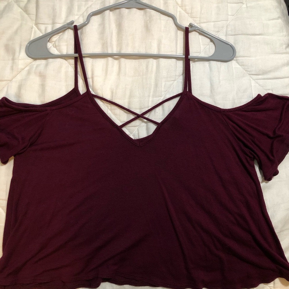 Off the shoulder blouse